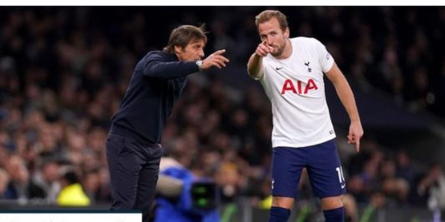 Antonio Conte: Wajar Harry Kane Insecure soal Titel di Tottenham Hotspur