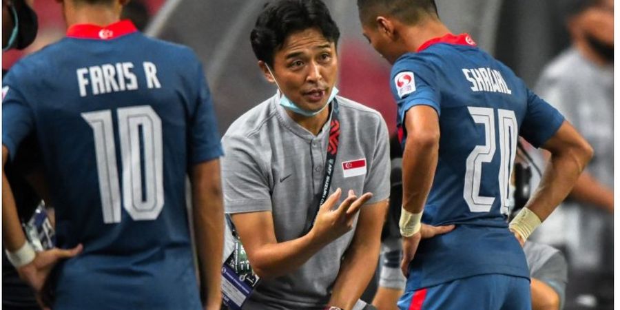 Usai Mundur, Eks Pelatih Timnas Singapura Gabung Klub Jepang