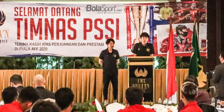 Shin Tae-yong Ungkap Faktor Kesulitan Selama di Timnas Indonesia