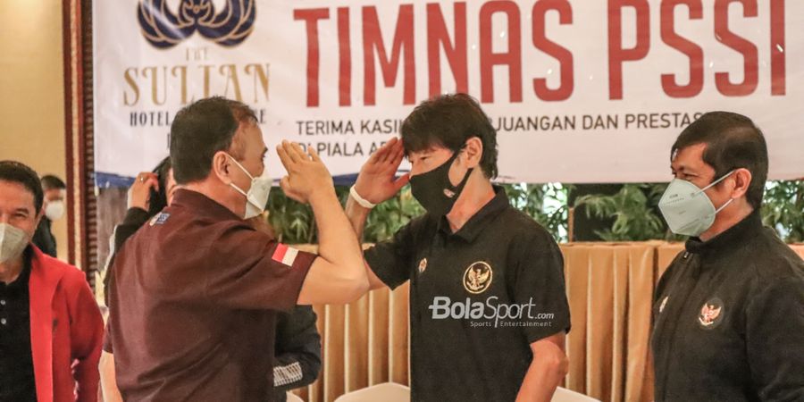 Shin Tae-yong Berangkat ke Bali Cari Pemain Timnas Indonesia untuk FIFA Matchday