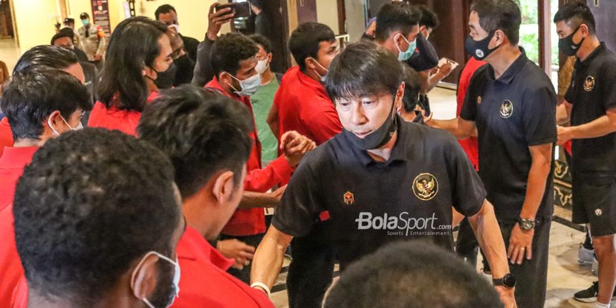 Batal Lawan Bangladesh, Shin Tae-yong Memberikan Tanggapan