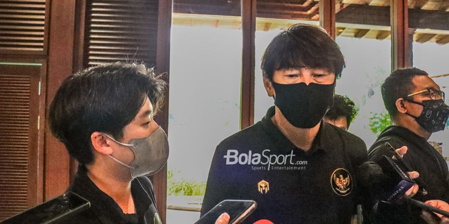 Shin Tae-yong Targetkan Timnas U-23 Indonesia Juara Piala AFF U-23 2022 Meski Tanpa 4 Pemain Luar Negeri