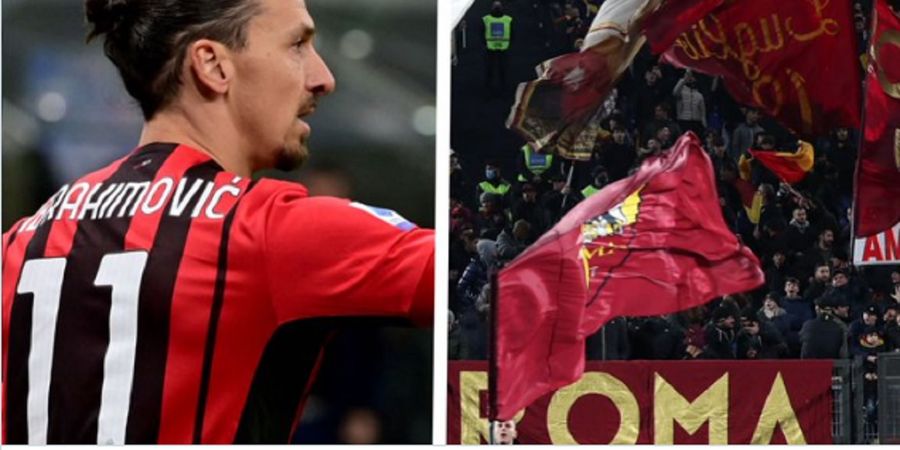 Jose Mourinho Bela Zlatan Ibrahimovic dari Aksi Rasialis Penggemar AS Roma