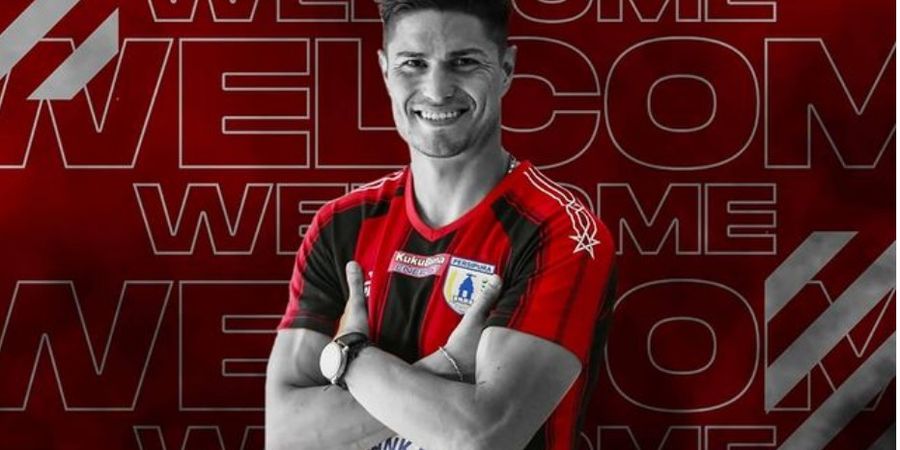 Resmi, Persipura Jayapura Datangkan Satu Striker Asing Baru