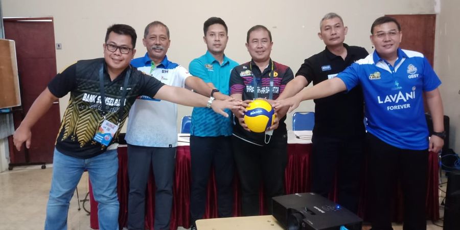 Dimulai Hari Ini, Semua Peserta Proliga 2022 Siap Bertanding