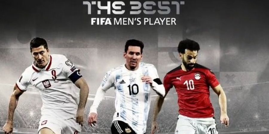 Daftar Final Nomine Pemain Terbaik Dunia versi FIFA 2021 Rilis, Robert Lewandowski dan Lionel Messi Kembali Bersaing