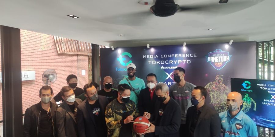 Amartha Hangtuah Dapat Sponsor Baru Jelang Tampil di IBL 2022