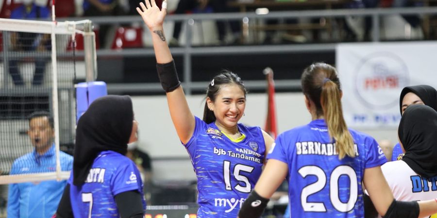 Pelatih Bandung BJB Lengser gegara Hasil Tak Memuaskan Pada Putaran 1 Proliga 2022