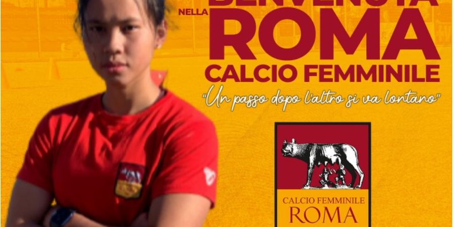 Roma Calcio Femminile Anggap Bek Timnas Indonesia Keras Kepala dan Siap Lakukan Apapun untuk Menang