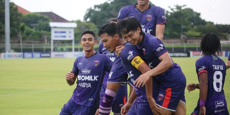 Hasil Liga 1 - Diwarnai 2 Kartu Merah, Persita Harus Puas Berbagi Angka dengan Borneo FC