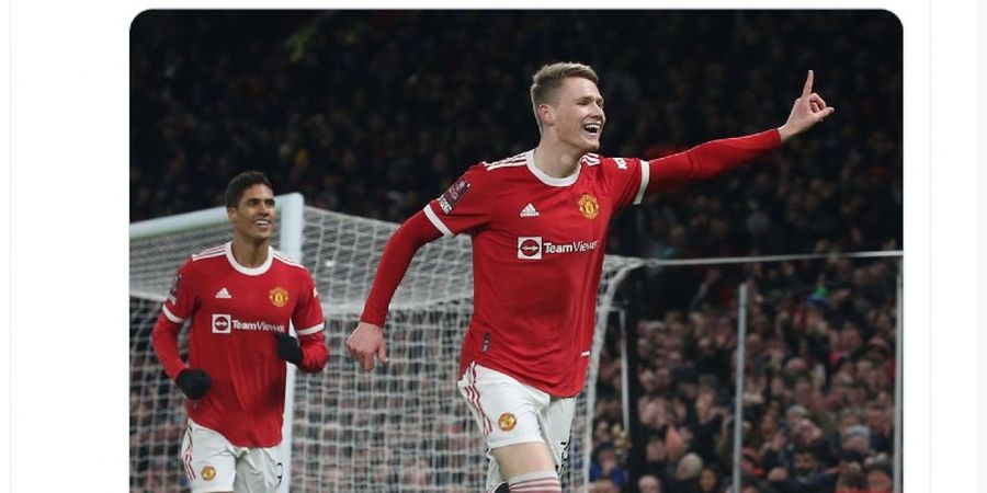 Tak Pantas Main di Man United, Scott McTominay akan Ditendang Erik ten Hag