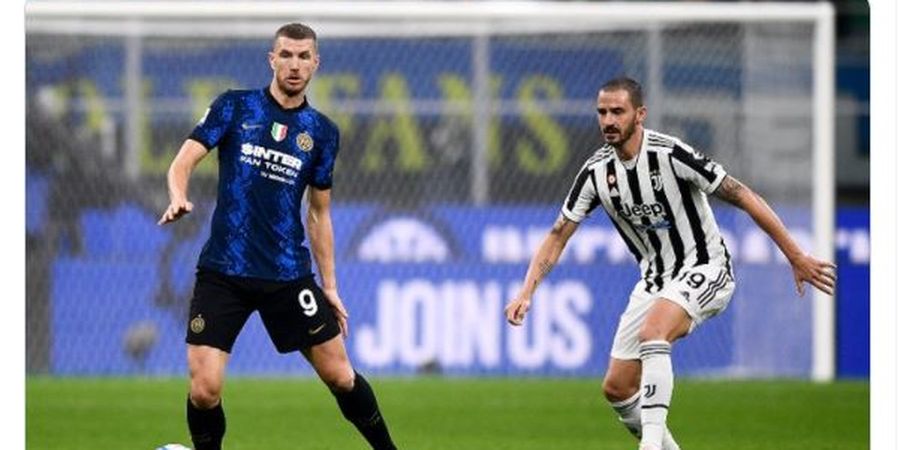 Inter Milan vs Juventus, LIVE di TVRI - Derby d'Italia Kedua di Piala Super Italia