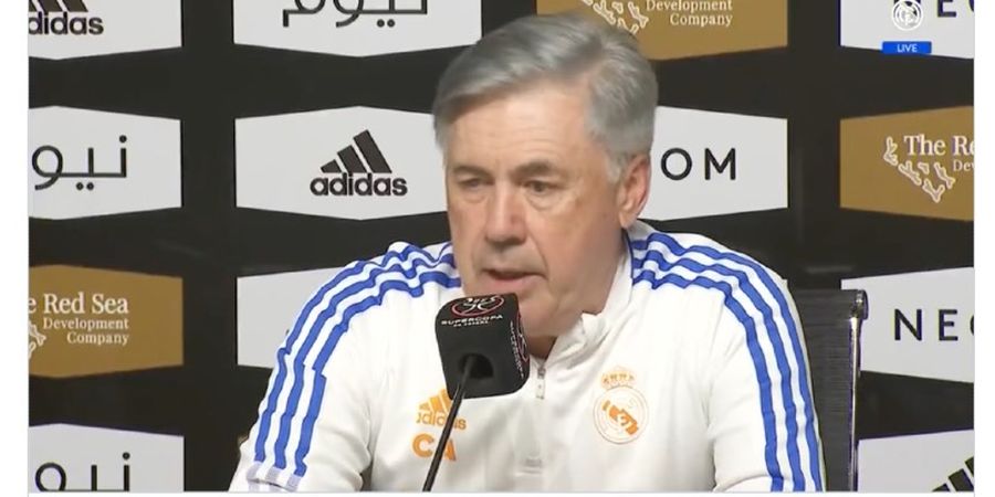 Balasan Sempurna Carlo Ancelotti untuk Pengkritik Taktiknya Lawan Barcelona