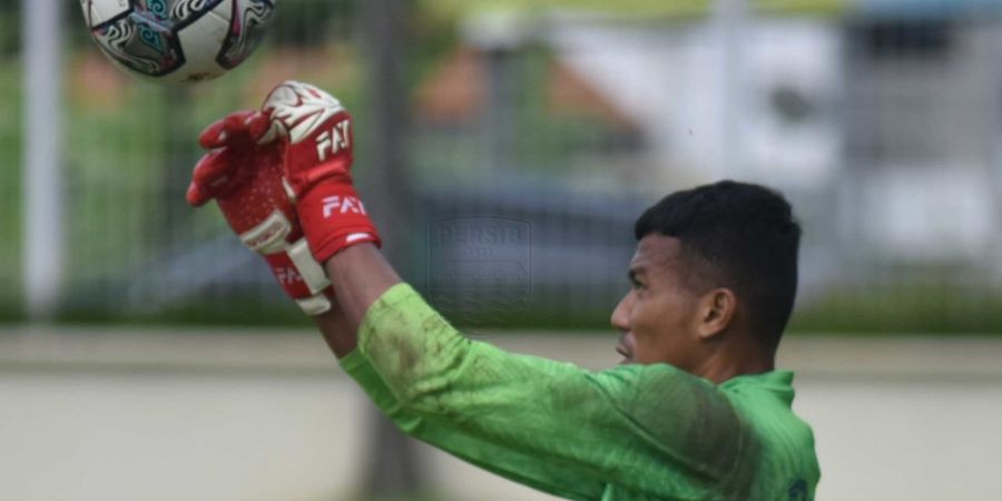 Teja Paku Alam Cedera, Kiper dari Akademi Persib Jadi Penggantinya