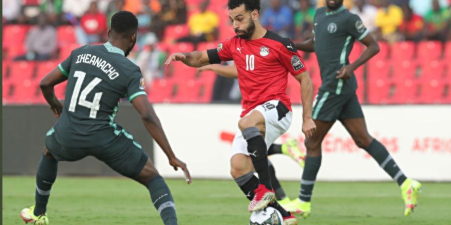 Hasil Lengkap Piala Afrika 2021 - Mohamed Salah Kalah, Juara Bertahan Tabrak Tembok