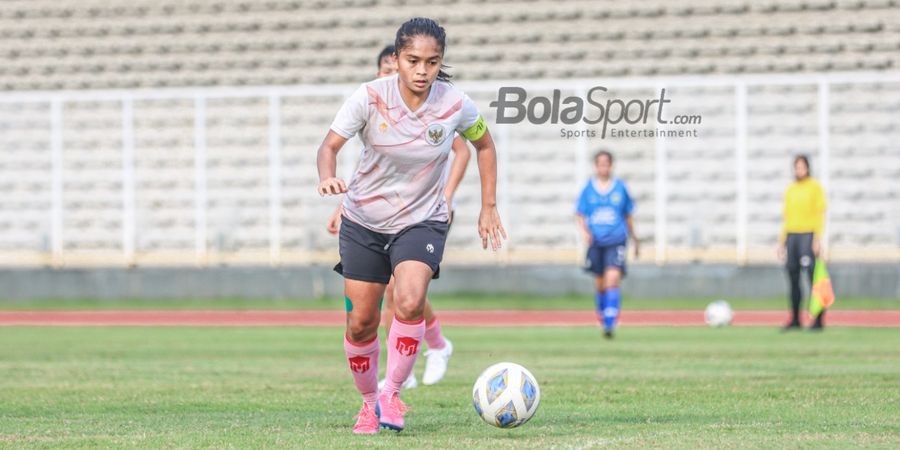 Hadapi Australia hingga Thailand di Piala Asia Putri 2022, Timnas Putri Indonesia Siapkan Mental