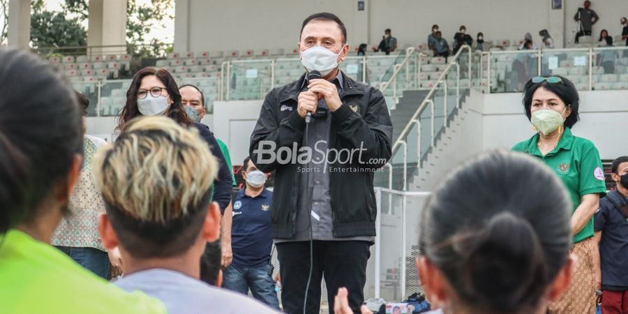 PSSI Sudah Gelar Pertemuan dengan Shin Tae-yong, Ini yang Dibahas