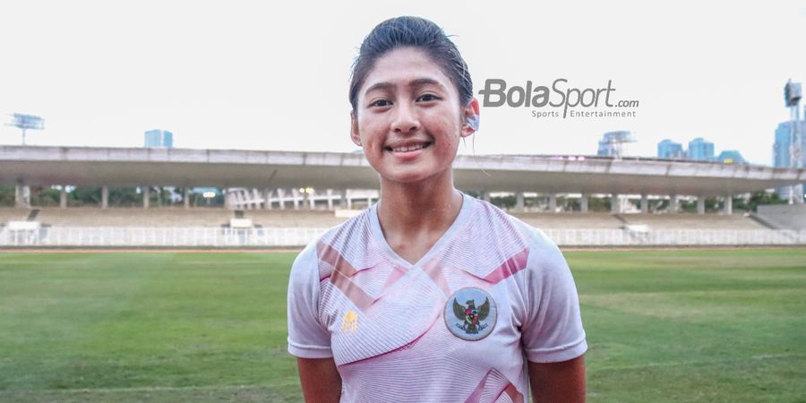 Pemain timnas Putri Indonesia Zahra Muzdalifah Merapat ke Klub Inggris