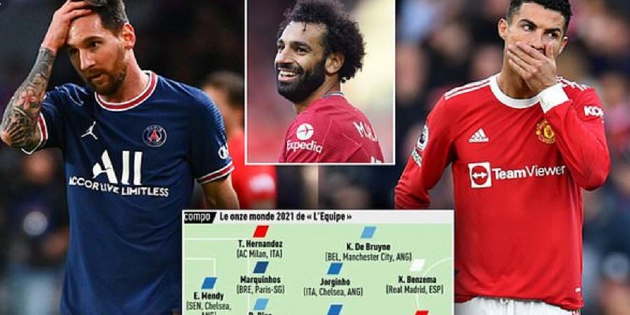 Seperti Messi dan Ronaldo, Karier Mo Salah Pun Bisa Berumur Panjang