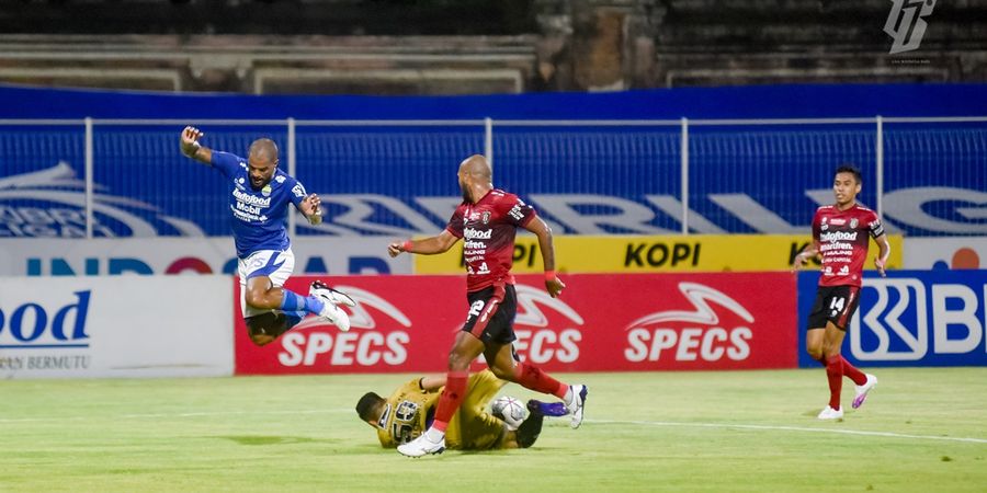 Kalah dari Bali United, Persib Relakan Puncak Klasemen Liga 1 dari Arema FC dan Berpeluang Turun 3 Peringkat