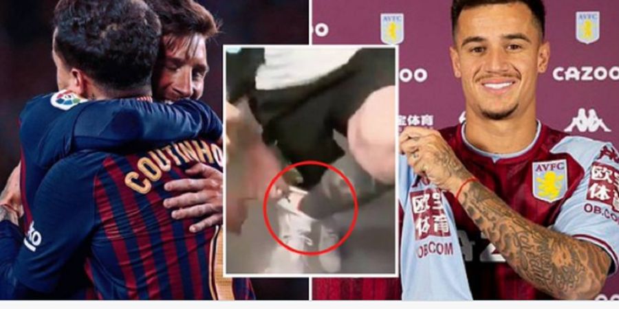 Coutinho Masih Pakai Jimat yang Dikasih Messi 3 Tahun Lalu