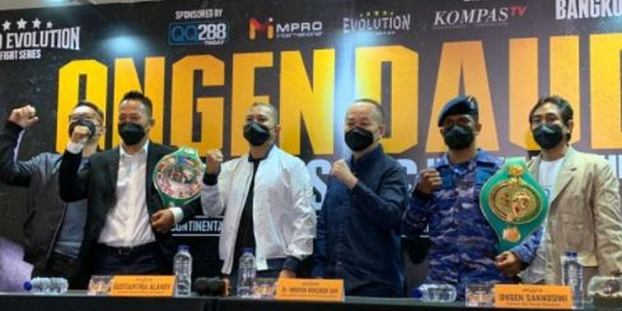 Daud Yordan Siap Ngamuk Lagi, Petinju Korea Selatan Jadi Sasaran Berikutnya