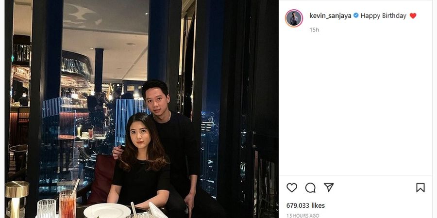 Greysia Polii Beri Kode Hubungan Spesial antara Kevin Sanjaya dan Valencia Tanoesoedibjo