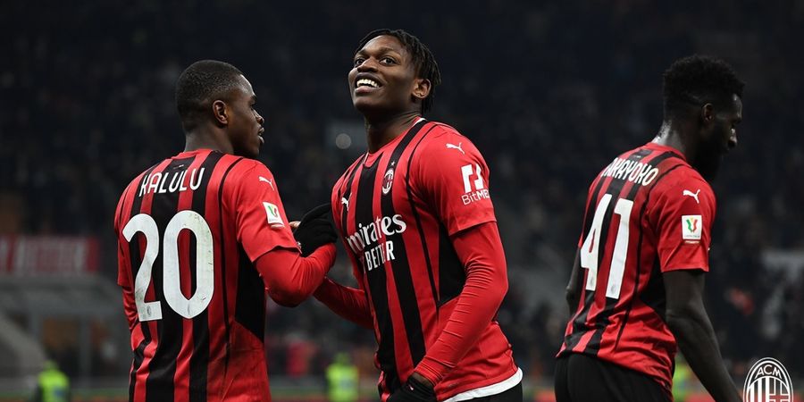 Hasil Lengkap Coppa Italia - Atasi Klub Asuhan Legenda Lewat Perpanjangan Waktu, AC Milan Melaju ke Perempat Final