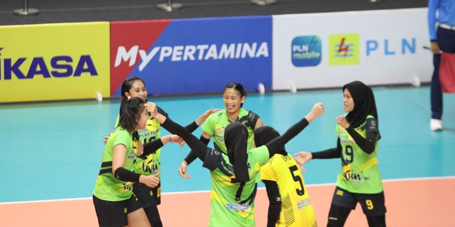 Proliga 2022 - Juara Bertahan Putri Popsivo Kalah Lagi, Begini Kata Pelatih