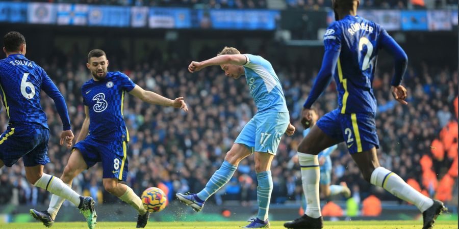 Hasil Liga Inggris - Chelsea Disakiti Mantan, Makin Sulit Kejar Man City di Puncak Klasemen