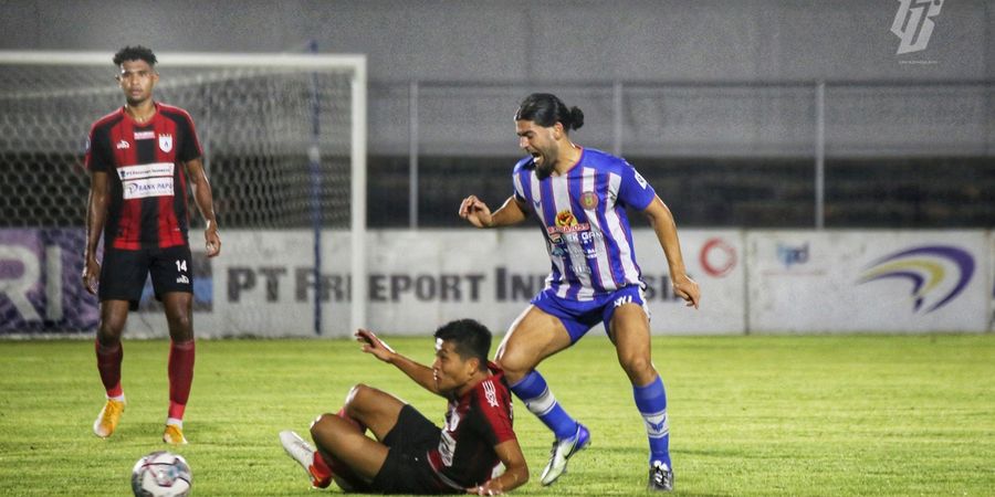 Hasil Liga 1 - Fakhrurrazi Bayar Tuntas Dosanya, Persipura Vs Persiraja Berakhir Sama Kuat, 