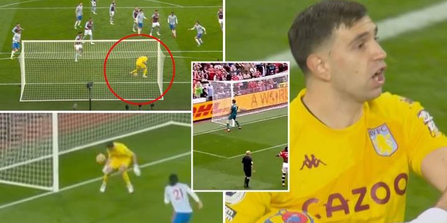 Fans Sebut Blunder Kiper Aston Villa Saat Melawan Man United adalah Karma