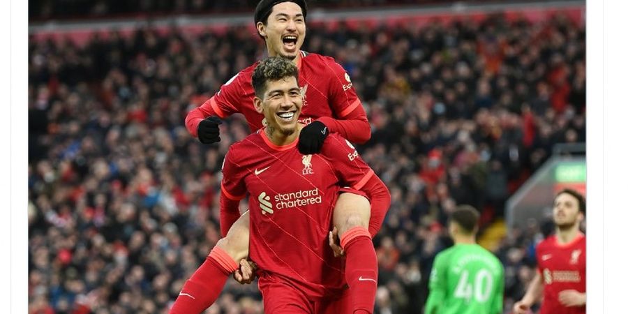 Hasil Liga Inggris - Tampil Dominan, Liverpool Libas Brentford dan Geser Chelsea di Klasemen