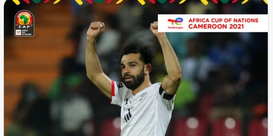 Hasil Lengkap Piala Afrika 2021 - Mohamed Salah Pahlawan Mesir, Nigeria ke 16 Besar