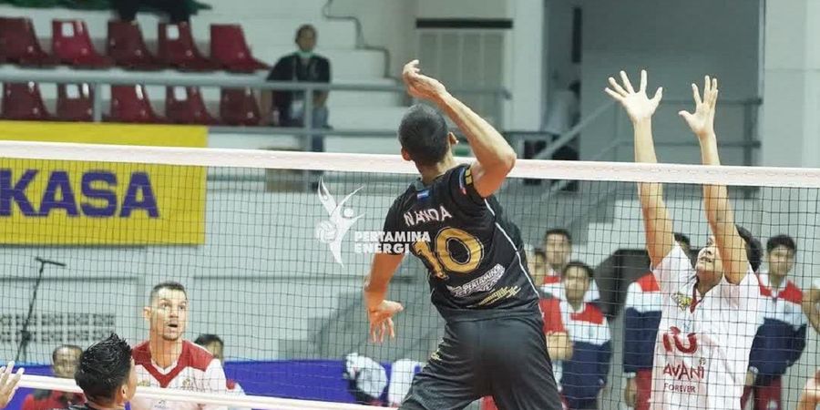 Proliga 2022 - Gagal Petik Kemenangan, Pertamina Terbenam di Dasar Klasemen