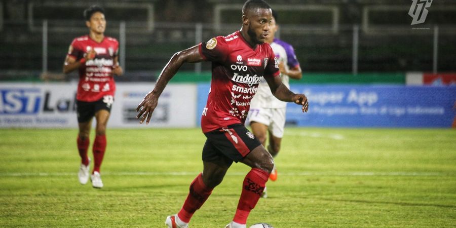 Ilija Spasojevic Absen Saat Lawan Persib Bandung, Privat Mbarga Siap Jadi Tumpuan Bali United untuk Raih 3 Poin