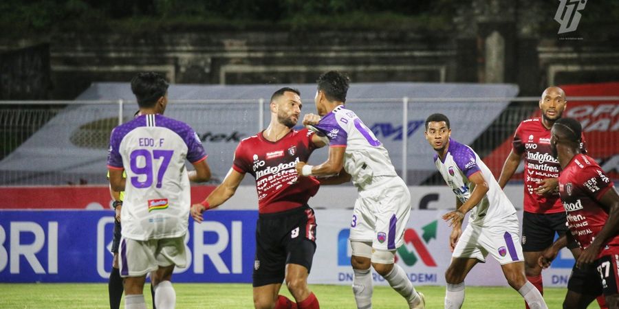 Hasil Liga 1 - Mbarga-Rahmat Masing-masing 1 Gol 1 Assist, Bali United Kalahkan Persita dan Geser Persib Bandung