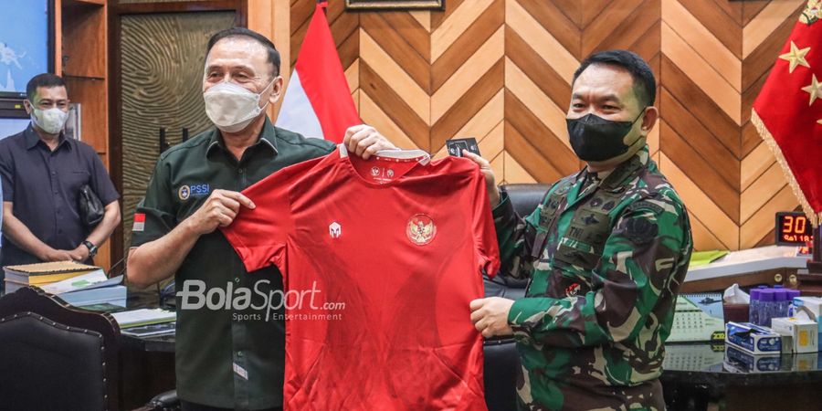 Jenderal Dudung Dinilai Cocok Jadi Ketum PSSI Gantikan Iwan Bule