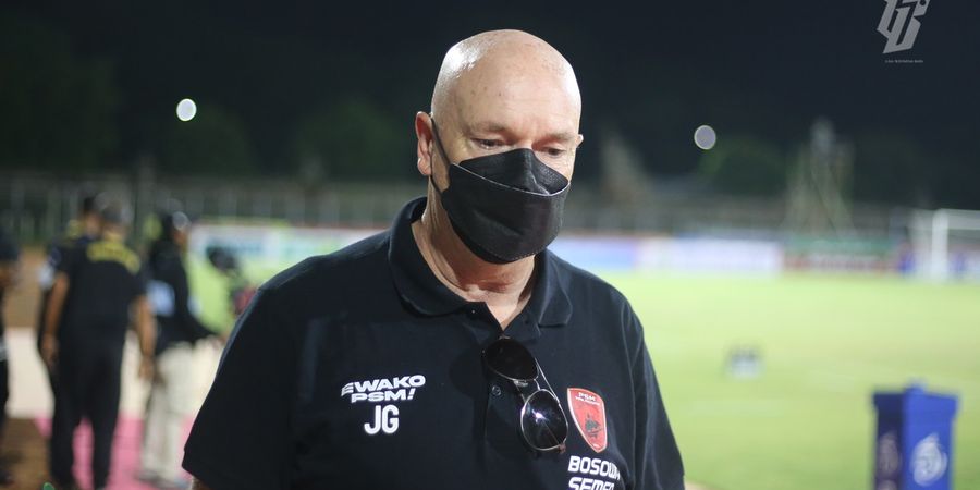 Joop Gall Pilih Bersabar Hadapi Situasi Striker Asing PSM Makassar yang Belum Pecah Telur