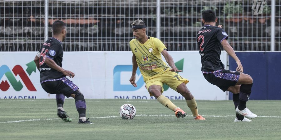 Imbang Lawan Tira Persikabo, RD Belum Juga Persembahkan Kemenangan untuk Barito Putera