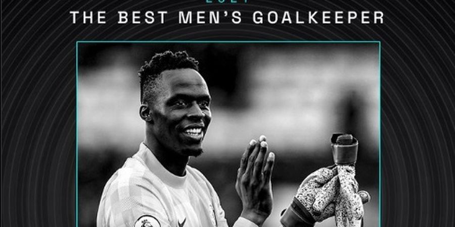 Edouard Mendy, Kiper Afrika Pertama Peraih The Best FIFA Goalkeeper Award