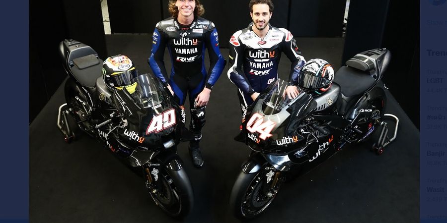 RNF Hengkang, Yamaha Segera Cari Tim Satelit untuk MotoGP 2024