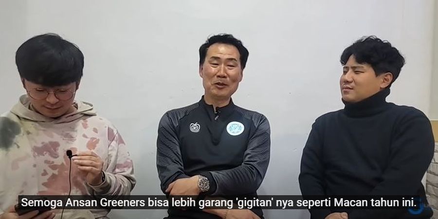 Asnawi Mangkualam Tak Dimainkan karena Cuaca Dingin, Kali Ini Pelatih Ansan Greeners Sebut Angin Kencang