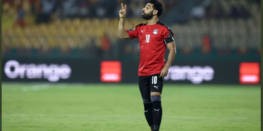 Mohamed Salah Disuruh Jadi Wasit di Final Piala Afrika 2021