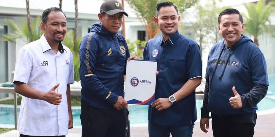 Tugas Berat Menanti Joko Susilo Saat Gabung Arema FC, Bawa Malang Jadi Barometer Pemain Sepak Bola Nasional