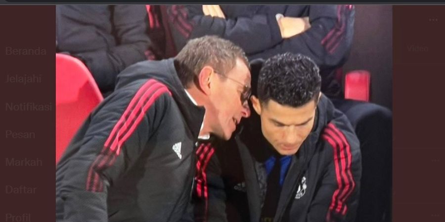 Ralf Rangnick Diminta Hati-hati Hadapi Tantrum Cristiano Ronaldo