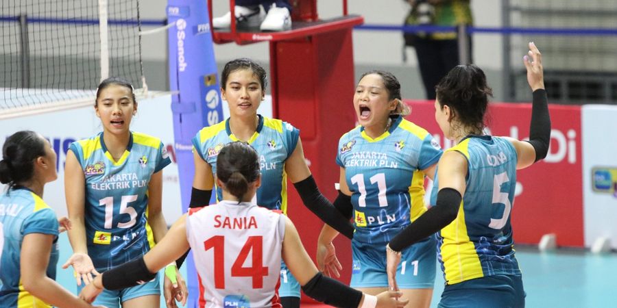 Proliga 2022 -  Elektrik PLN dan Bank BJB Ingin Tebus Kekalahan pada Seri 2