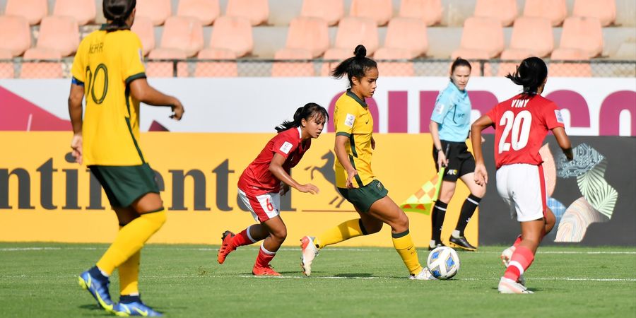 Kalah Telak dari Australia, Pelatih Timnas Wanita Indonesia Berharap Adanya Kompetisi Lokal