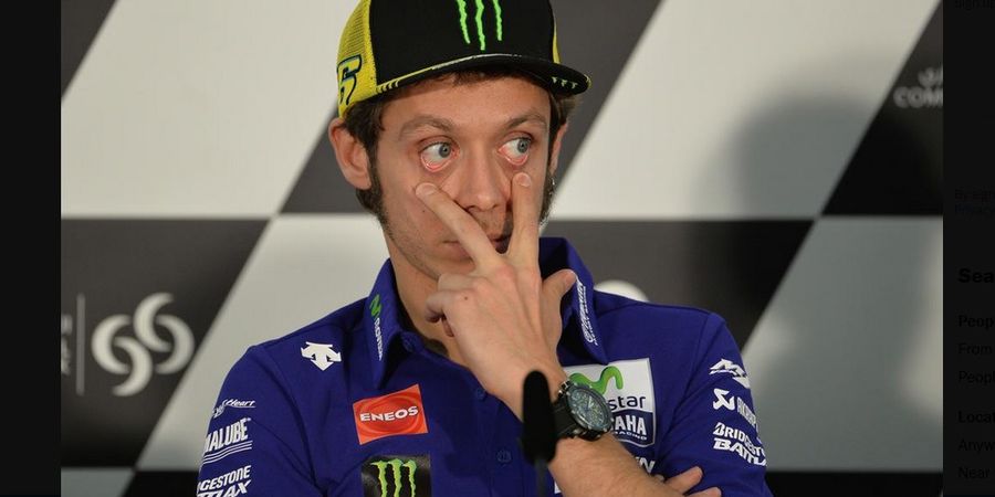 Umur Bukan Masalah Saat Lewis Hamilton Tantang Valentino Rossi Jajal F1