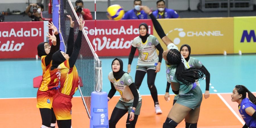 Proliga 2022 - Kalah dari BJB, Elektrik Terpuruk di Dasar Klasemen Sementara